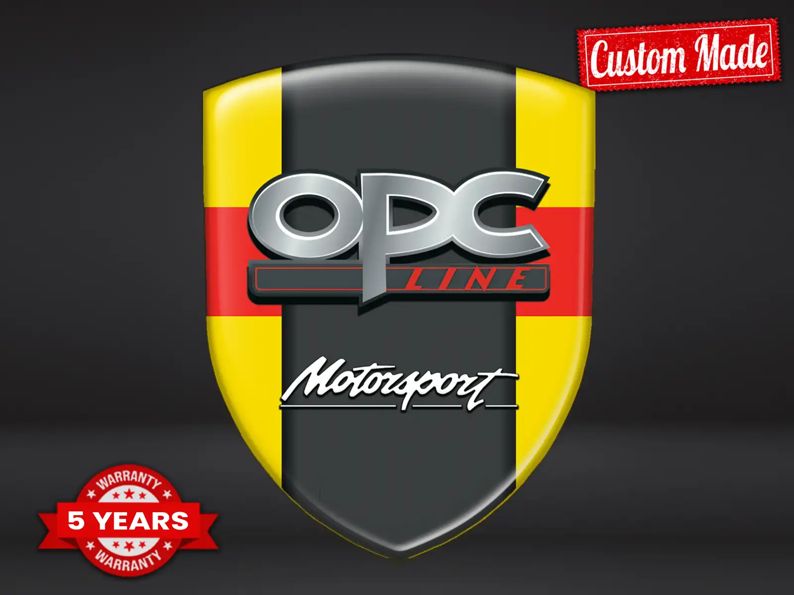 OPC Emblemas Silicona Auto Profesional Personalizable
